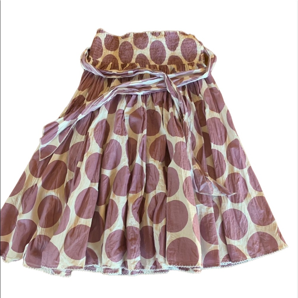Mini Boden Twirl 2 in 1 Skirt Dress 9-10 yrs